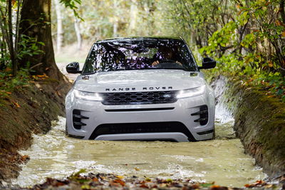 This Is The All-New Range Rover Evoque And It Will Off-Road