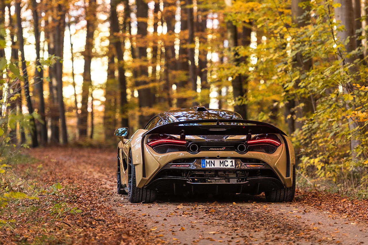 Behold The Senna-Like Aggression Of The Novitec 720 N-Largo