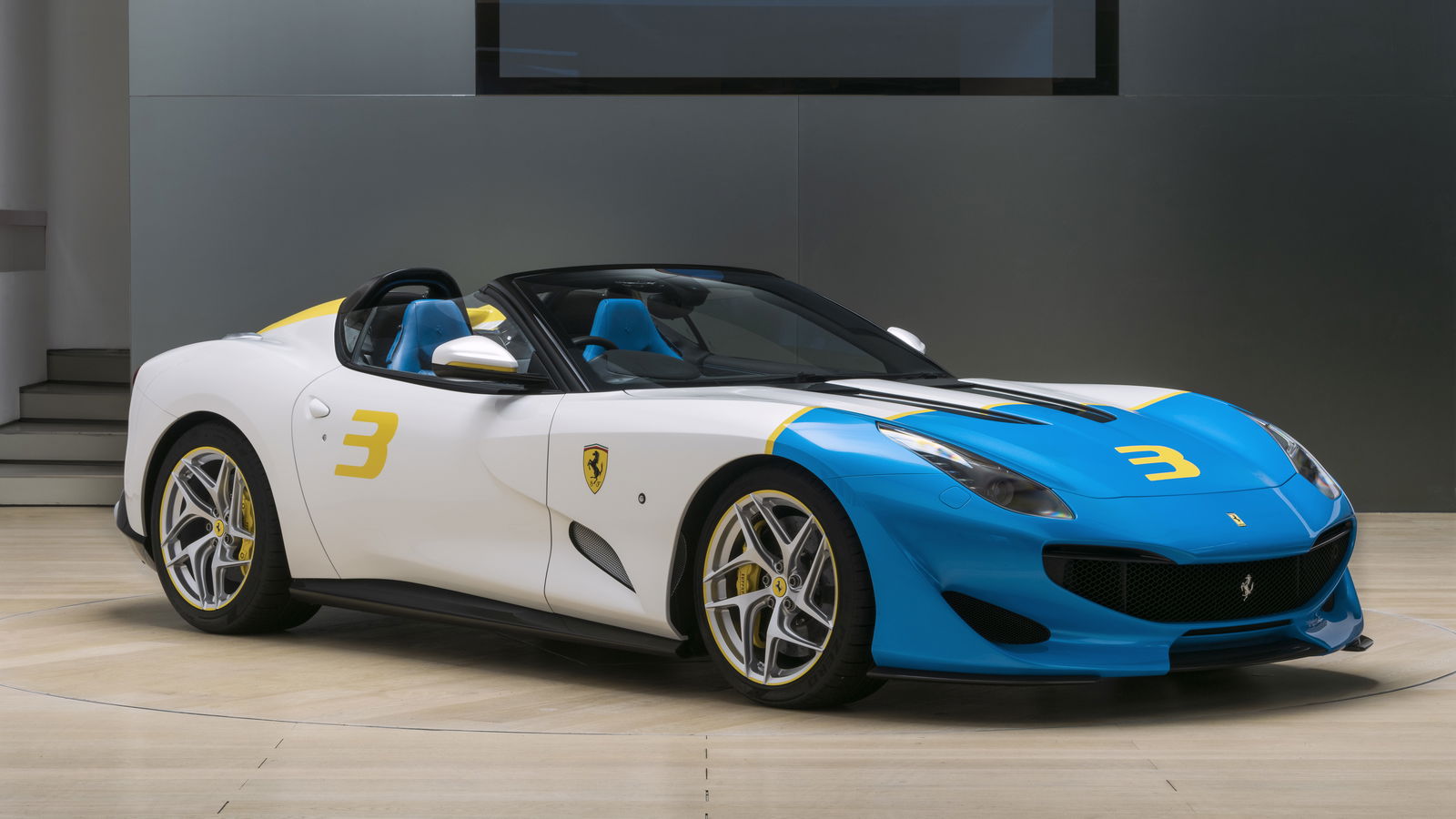 The SP3JC Is Ferrari’s Latest Special Edition Of A Special Edition