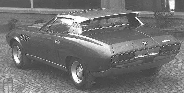 The 2800 Bertone Spicup Is A Forgotten Piece Of BMW History