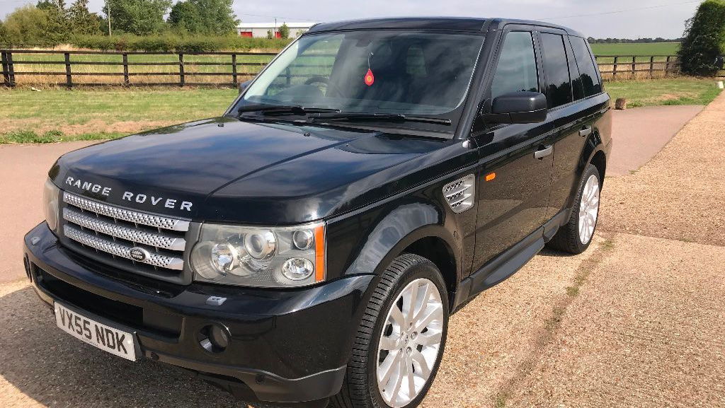 This Used Range Rover Sport Is A 385bhp, £6k Bargain All-Rounder