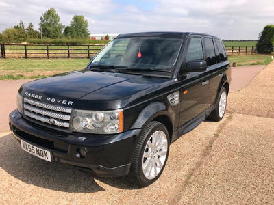 This Used Range Rover Sport Is A 385bhp, £6k Bargain All-Rounder