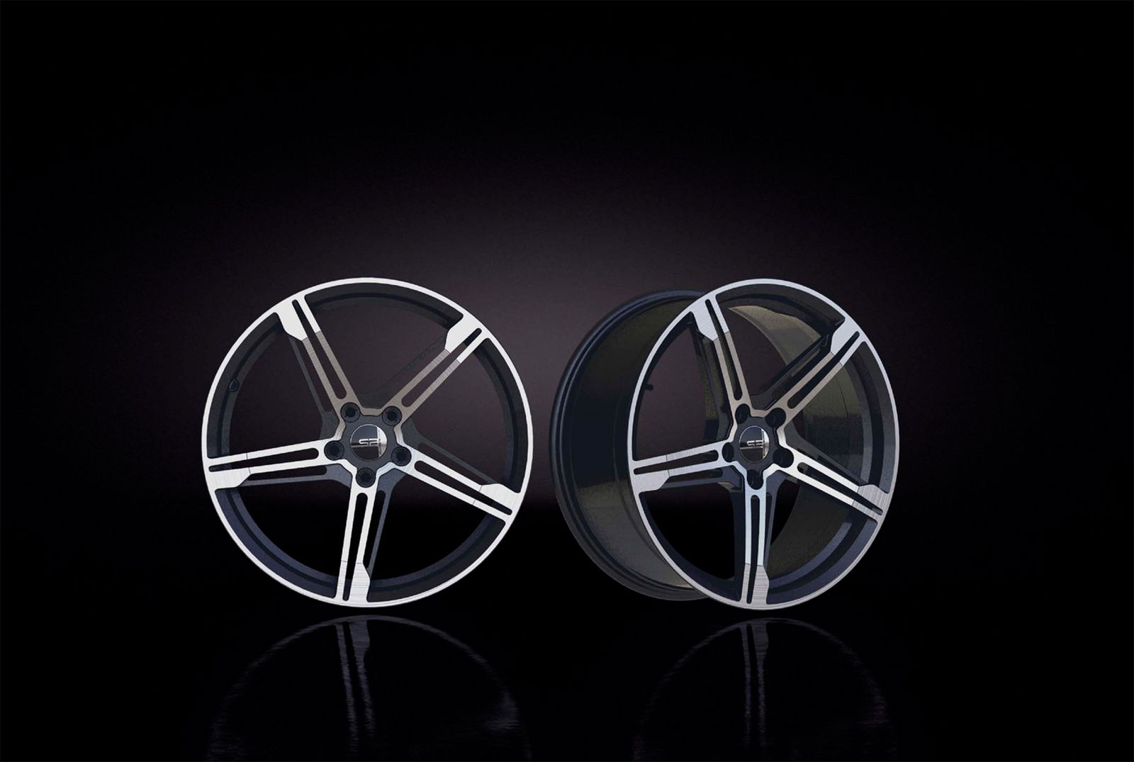 Aftermarket wheels can improve handling by lowering unsprung mass