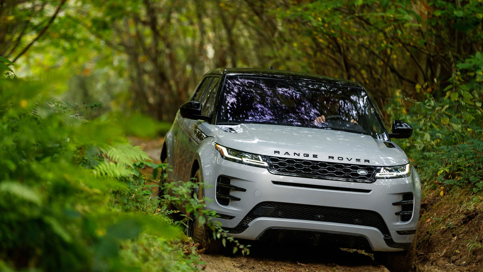 This Is The All-New Range Rover Evoque And It Will Off-Road
