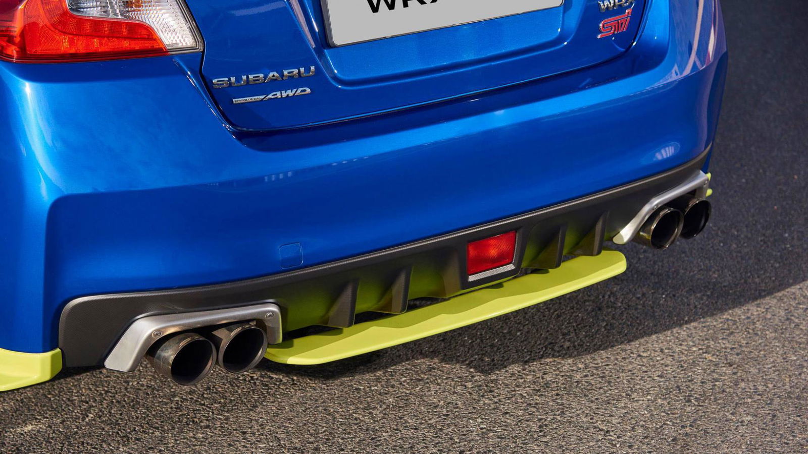 The 348bhp Diamond Edition Is A Subaru WRX STI The UK Can't Have