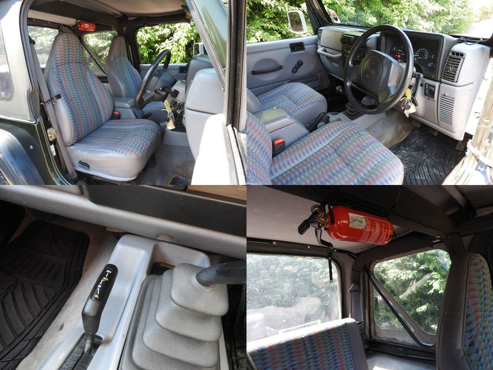 A £4500 Jeep Wrangler Will Take You Anywhere If Rust Doesn’t Kill It First