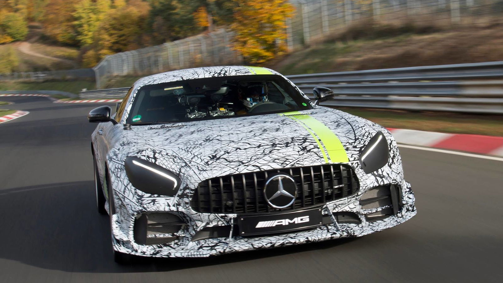 The Mercedes-AMG GTR Pro Is Coming To Win All The Track Days