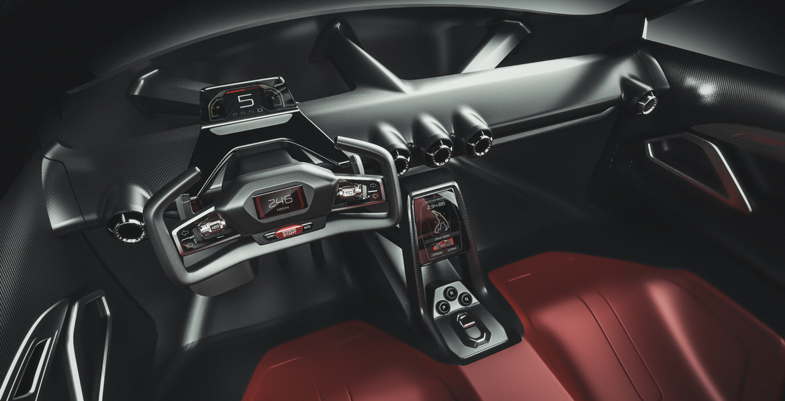 We Can't Stop Staring At This Modernised Ferrari F40