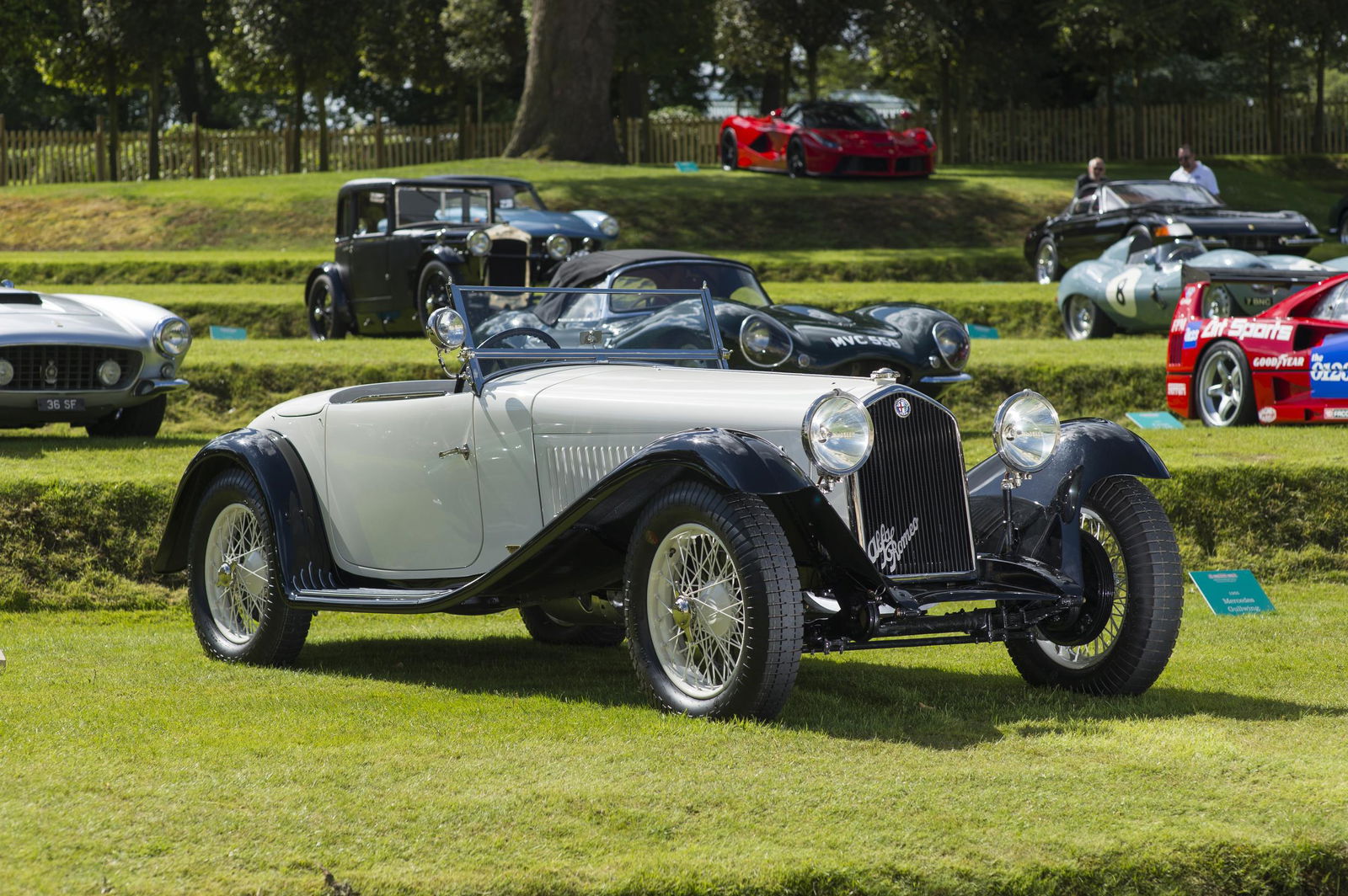 1932 Alfa Romeo 6C 1750 Supercharged Grand Sport
