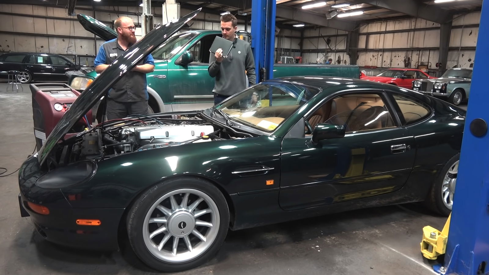 Here’s Everything That’s Broken On A $25,000 Aston Martin DB7