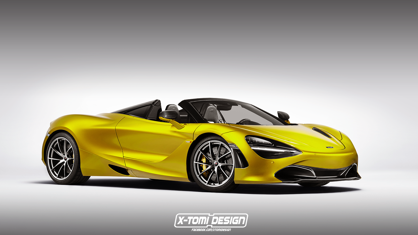 The McLaren 720S Spider Will Be Here Next Month