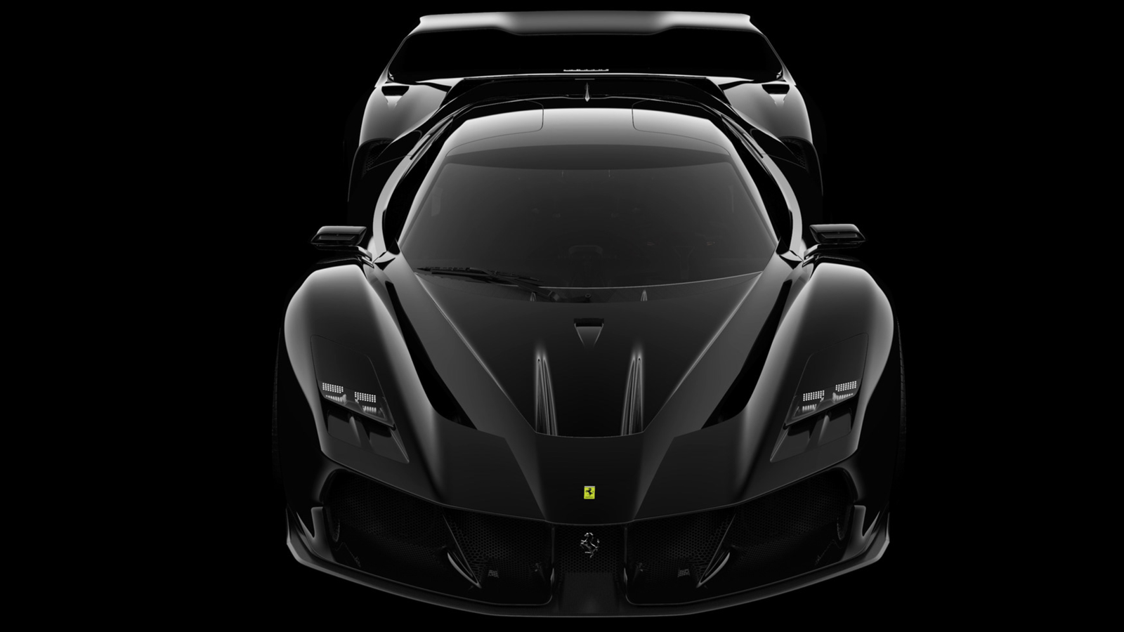 We Can't Stop Staring At This Modernised Ferrari F40