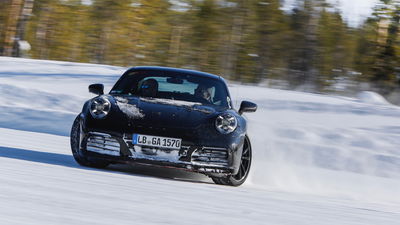 Porsche Wants You To Know That The 992 911 Will Definitely Drift