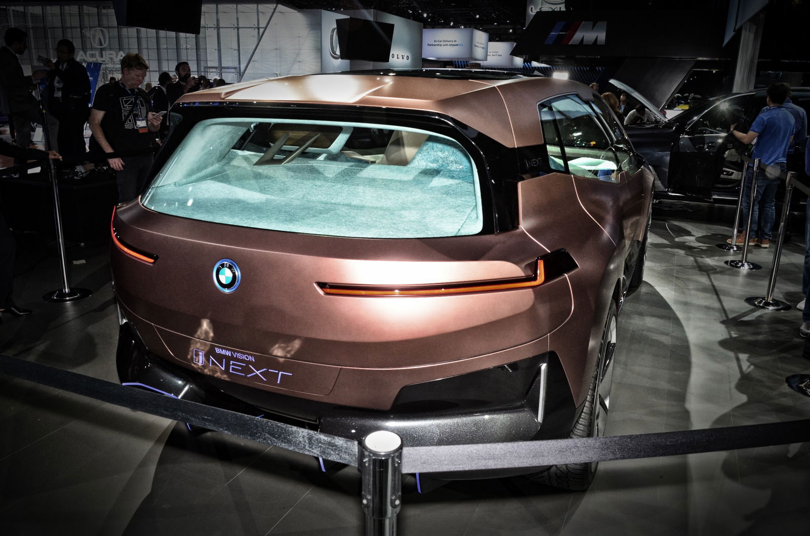 BMW’s Production ‘Vision iNext’ Will Arrive By 2020