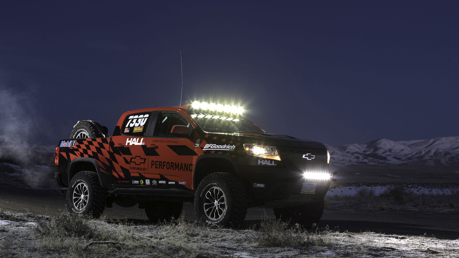 Now You Can Build A Desert Racing Spec Chevrolet Colorado ZR2