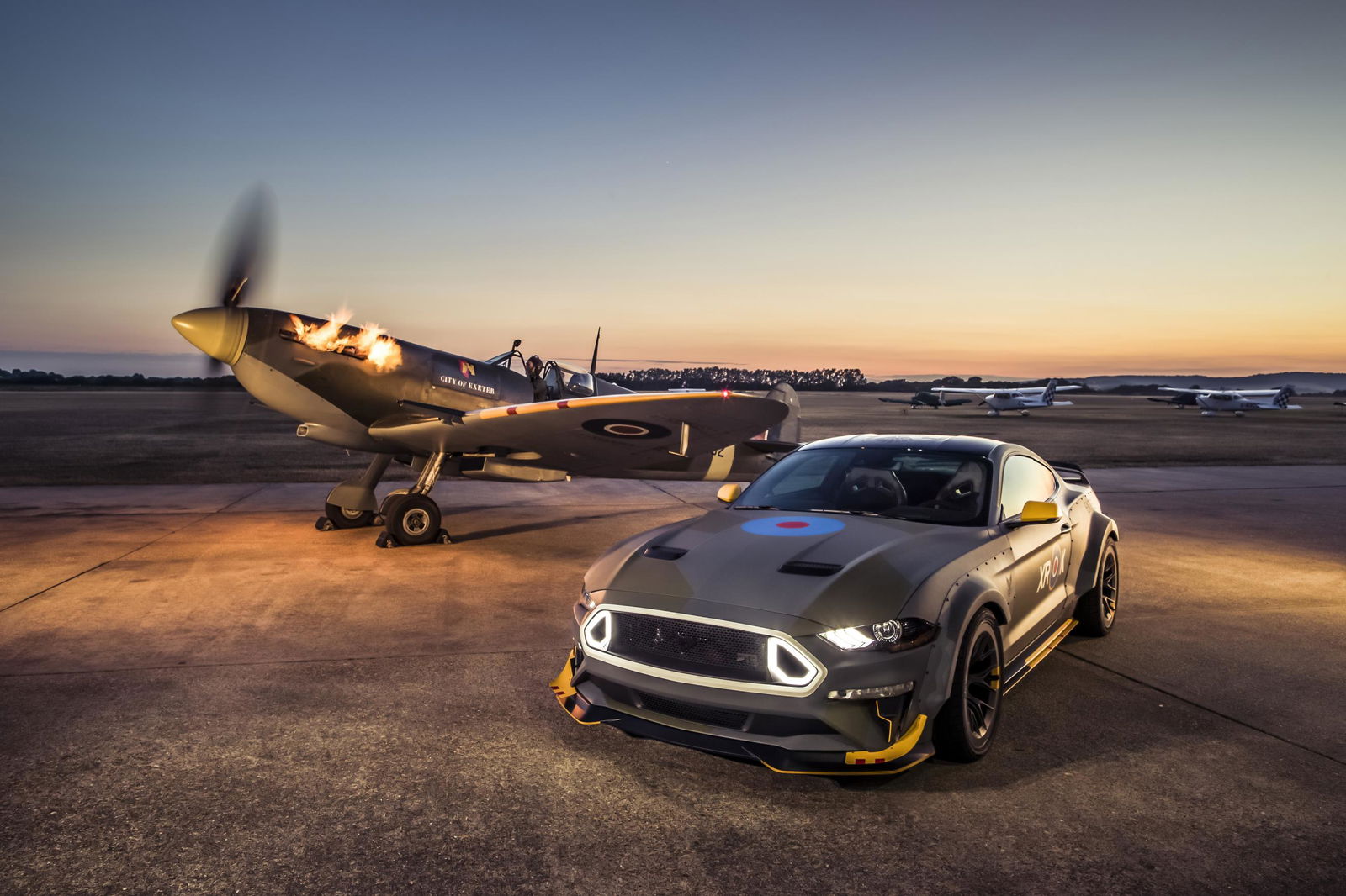 Mustang: evocative, right?