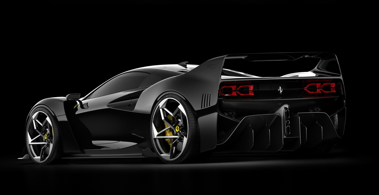We Can't Stop Staring At This Modernised Ferrari F40