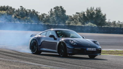 Porsche Wants You To Know That The 992 911 Will Definitely Drift