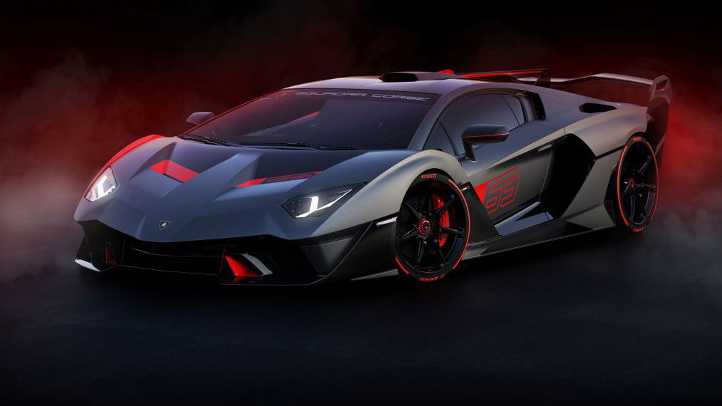Meet The One-Off, 770bhp Lamborghini SC18 Alston