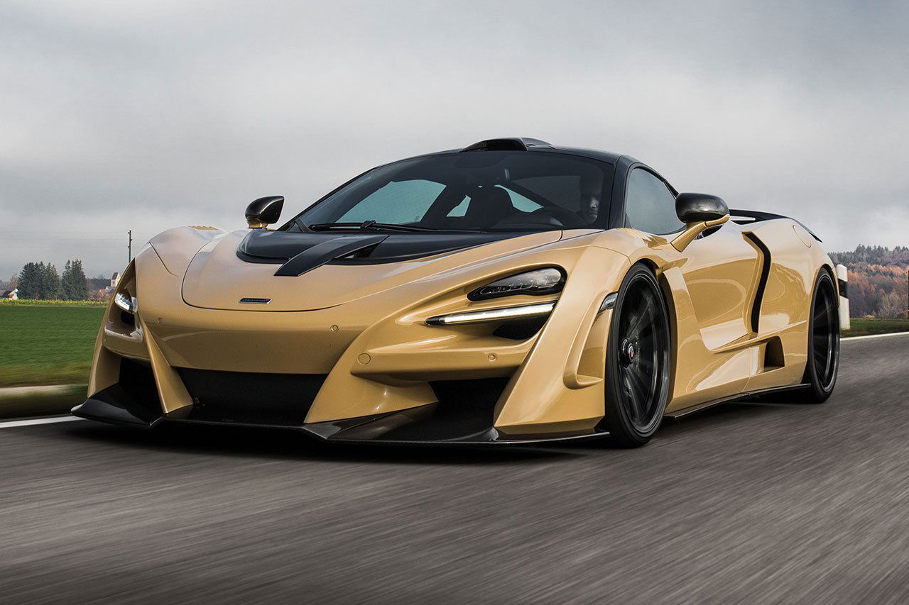 Behold The Senna-Like Aggression Of The Novitec 720 N-Largo