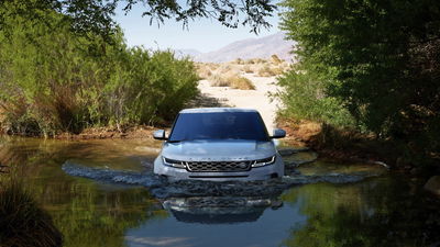 This Is The All-New Range Rover Evoque And It Will Off-Road