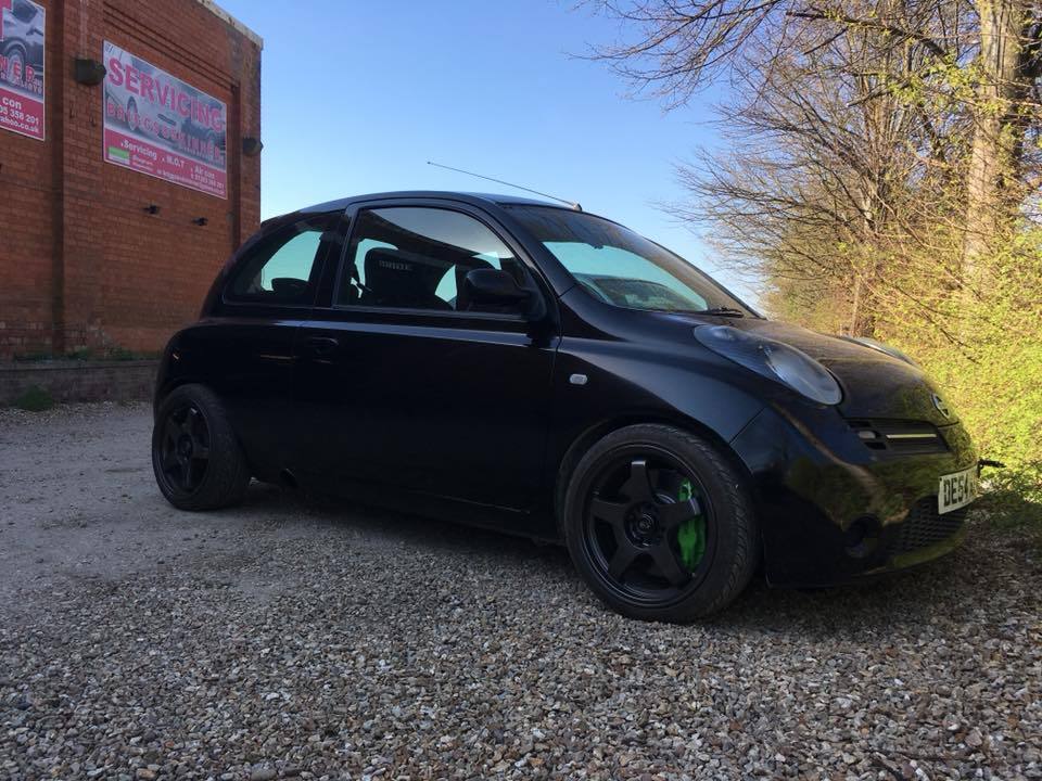 Enjoy 400bhp Sleeper Kicks In An Evo-Powered Nissan Micra