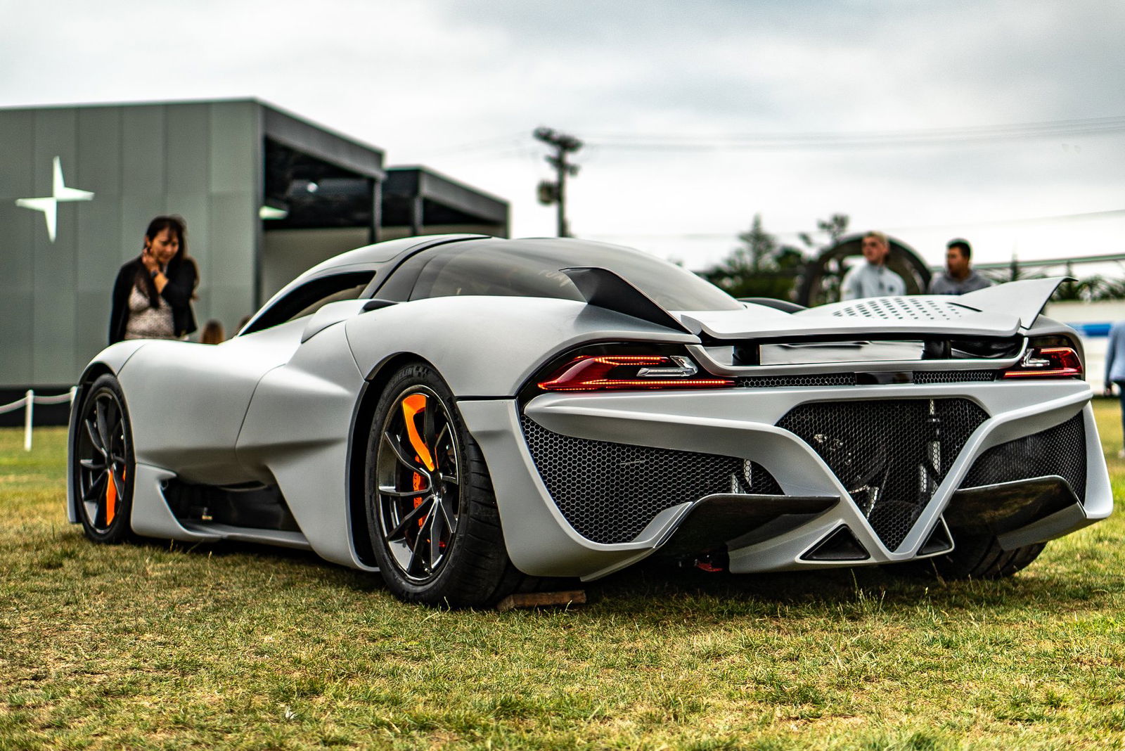 This Is What The SSC Tuatara’s 1750bhp V8 Sounds Like
