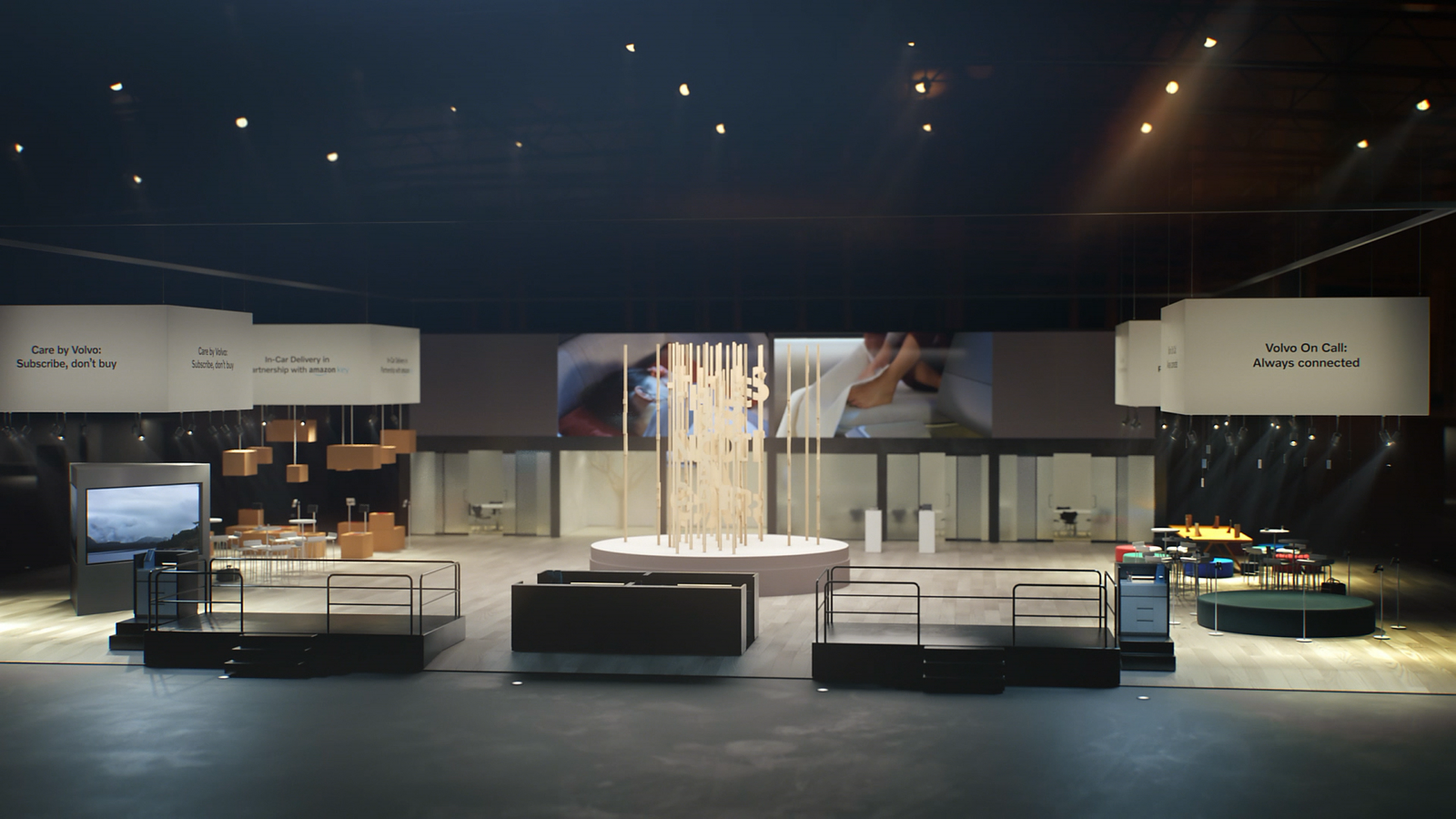 Volvo's LA Auto Show Stand Won't Have A Single Car On It