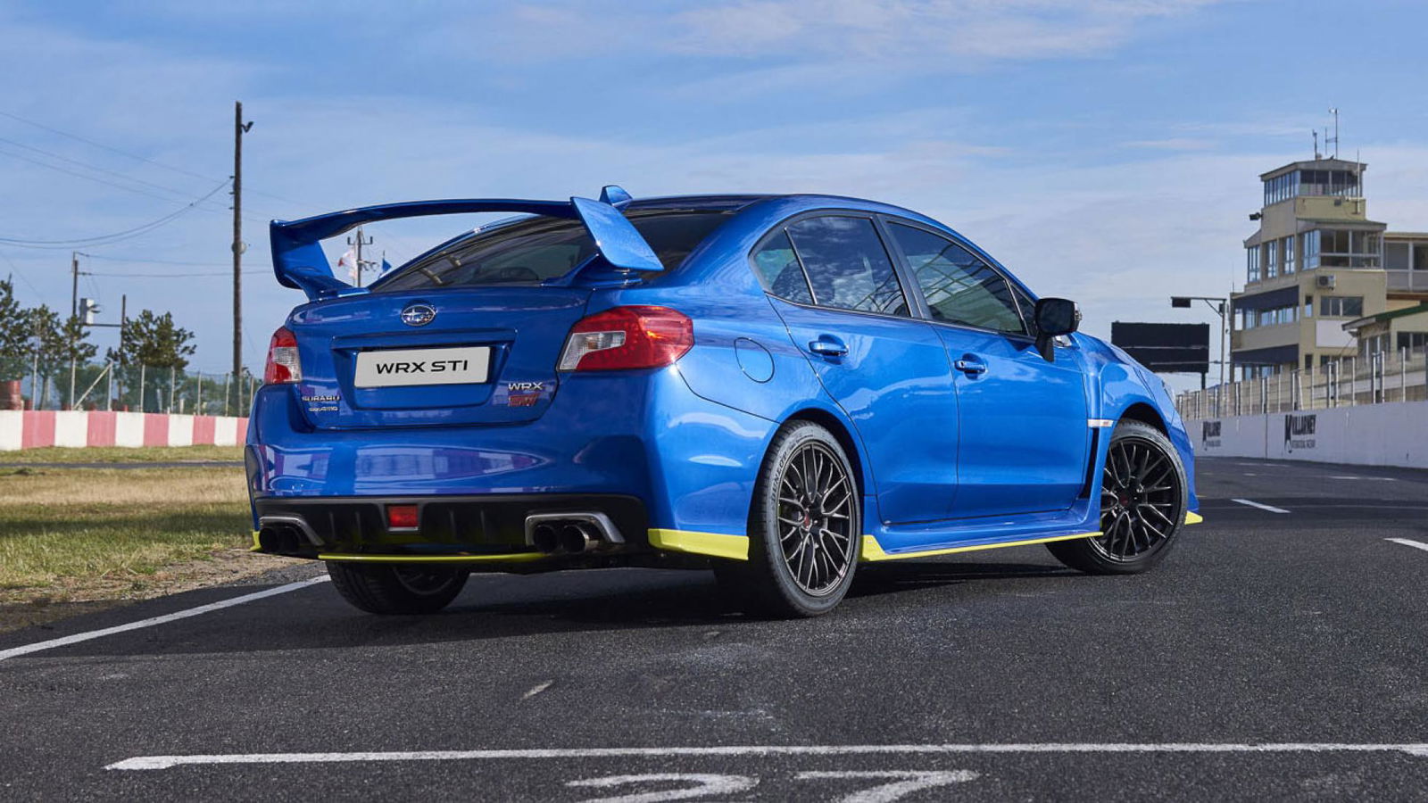 The 348bhp Diamond Edition Is A Subaru WRX STI The UK Can't Have