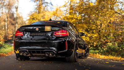 The Manhart MH2 550 Is A Fire-Breathing BMW M2 With A Bad Attitude