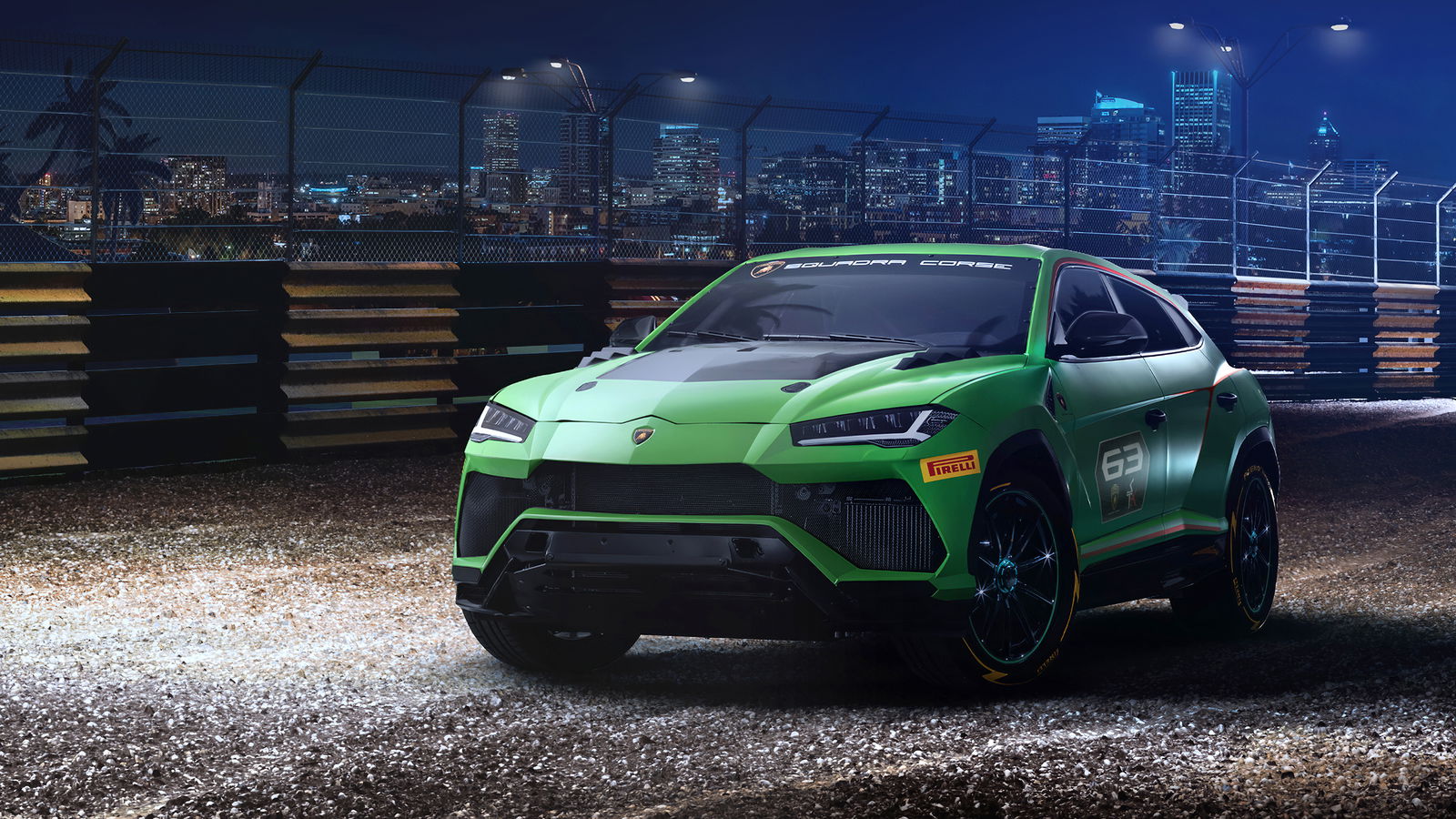 Lamborghini Is Going Rallycross Racing… With The Urus Super-SUV