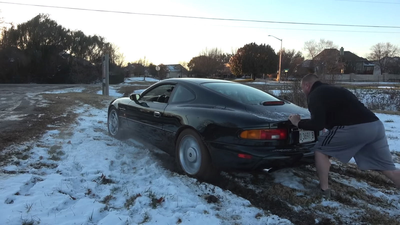 Note: DB7s are not good in snow, mud, or a combination of both