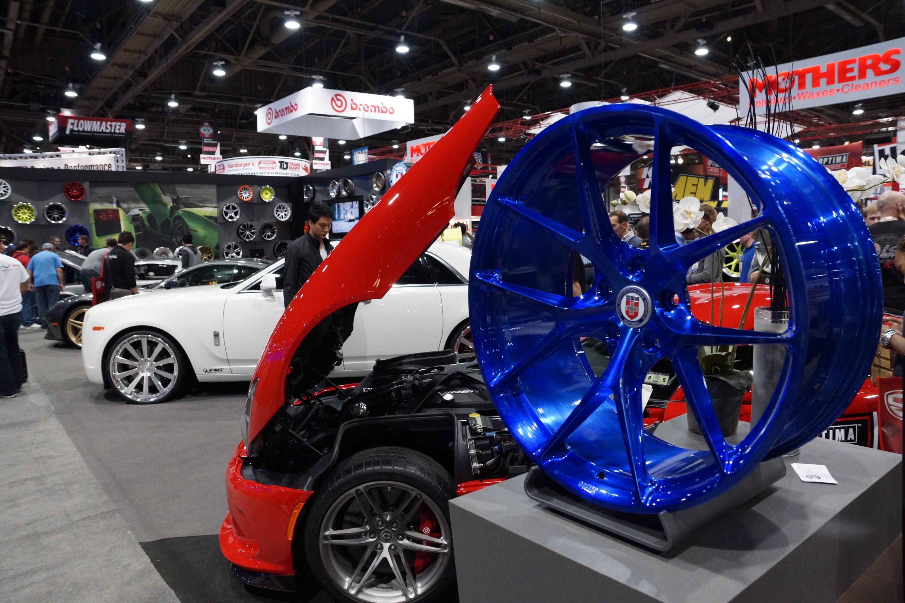 Wheels are key to reducing unsprung mass
