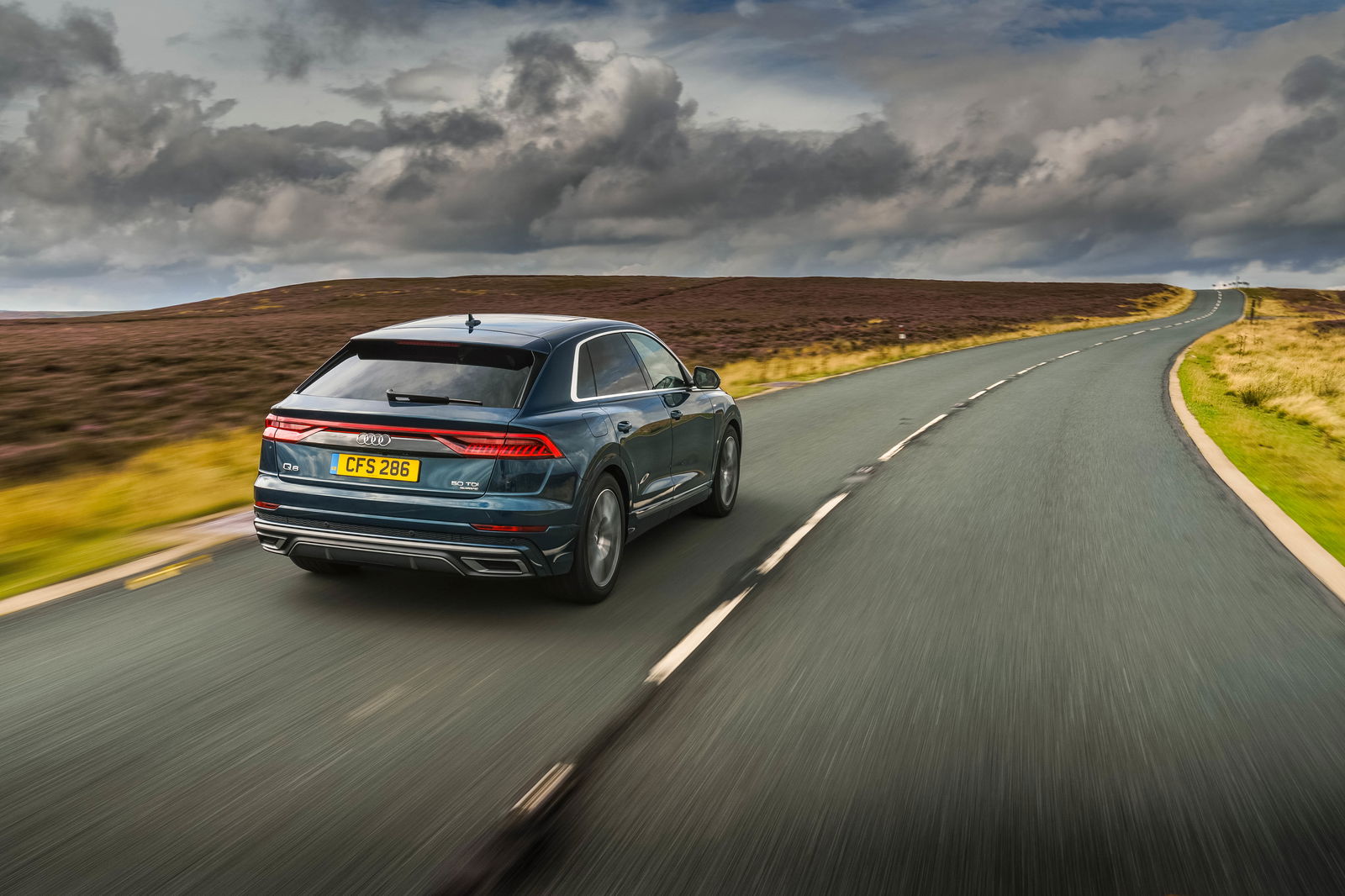 Audi Q8 Review: All Hail The King Of Conspicuousness