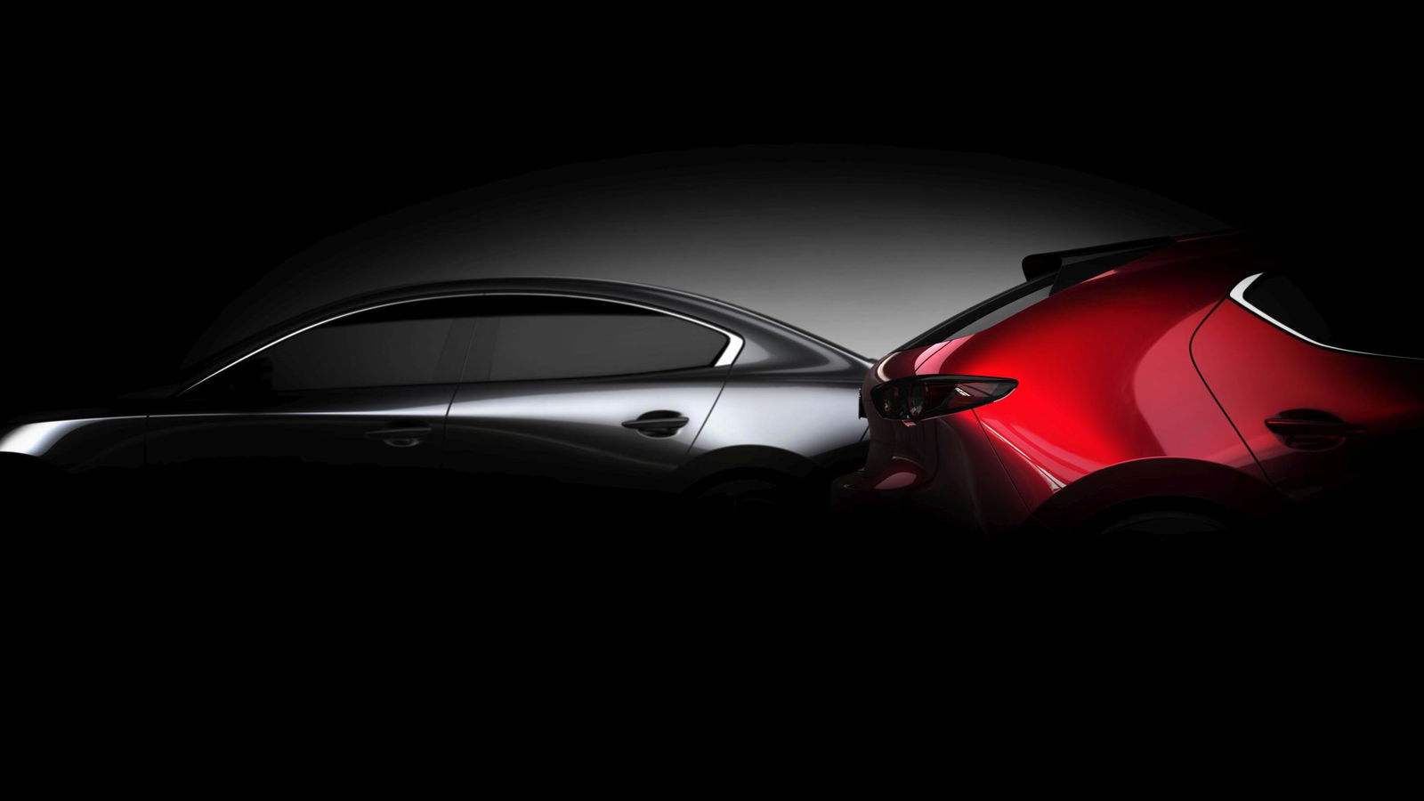 Here's Your First Decent Look At The Deliciously Curvy New Mazda 3