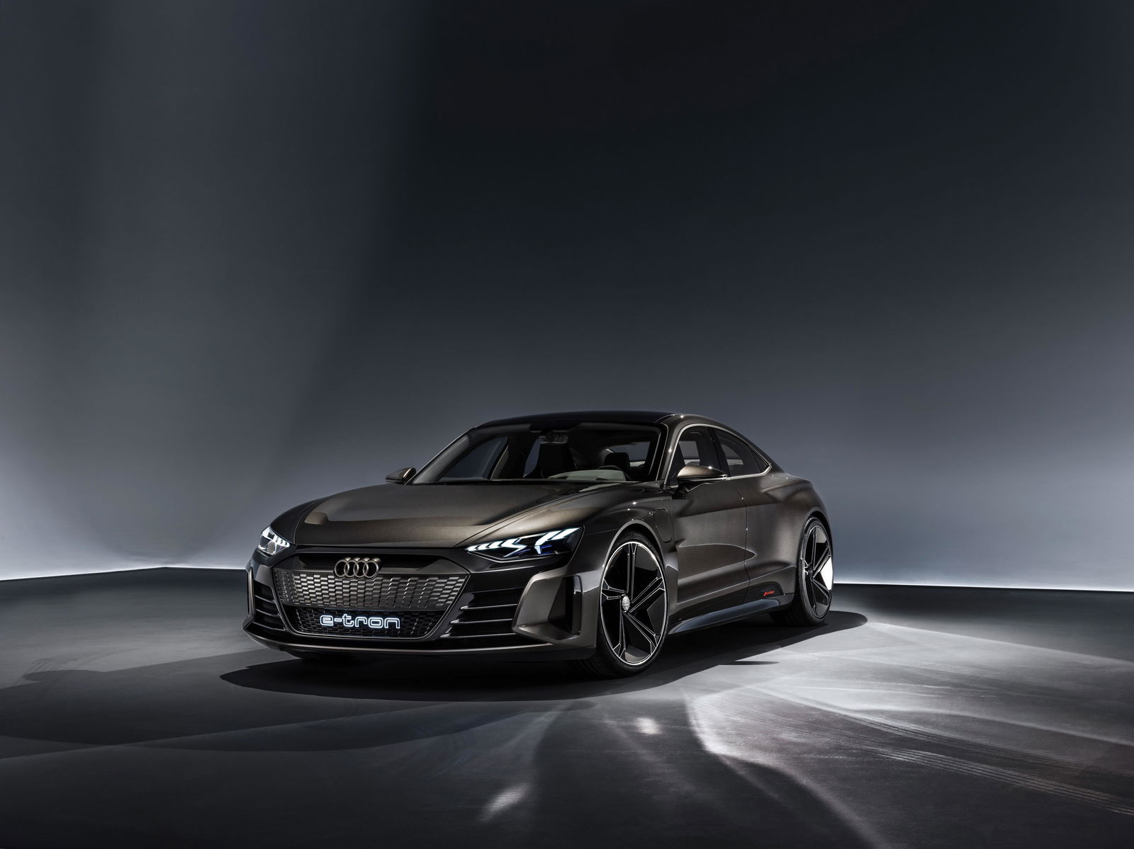 Audi E-Tron GT Concept Is Here With 582bhp And It's Heading For Production