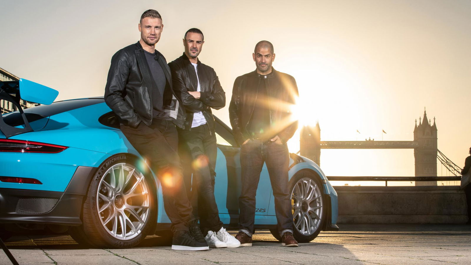 The line-up for Top Gear series 27 was first announced last October