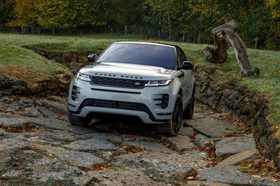 This Is The All-New Range Rover Evoque And It Will Off-Road