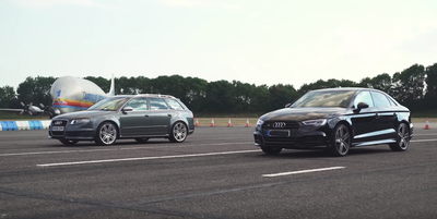 Audi S3 And Manual B7 RS4 Drag-Raced In New Vs Old Battle