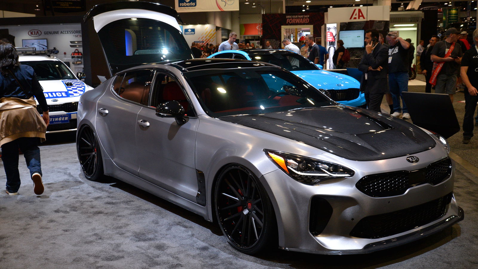 Feel The Fury Of Kia’s Wide-Body Stinger