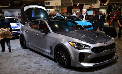 Feel The Fury Of Kia’s Wide-Body Stinger