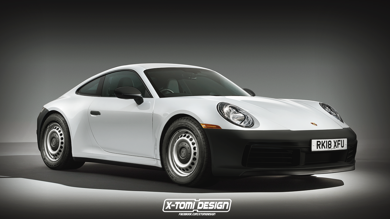 Forget A Carrera T, This Is The 992 Porsche 911 We Really Want