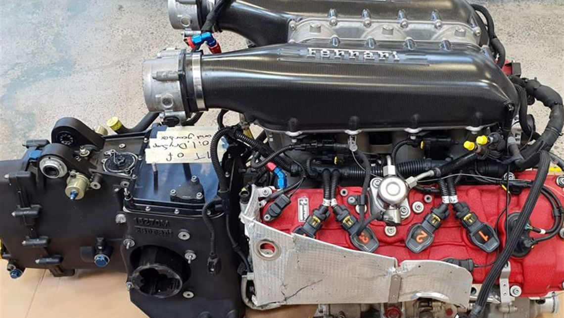 Treat Yourself This Christmas With A 600bhp, GT3-Spec Ferrari V8