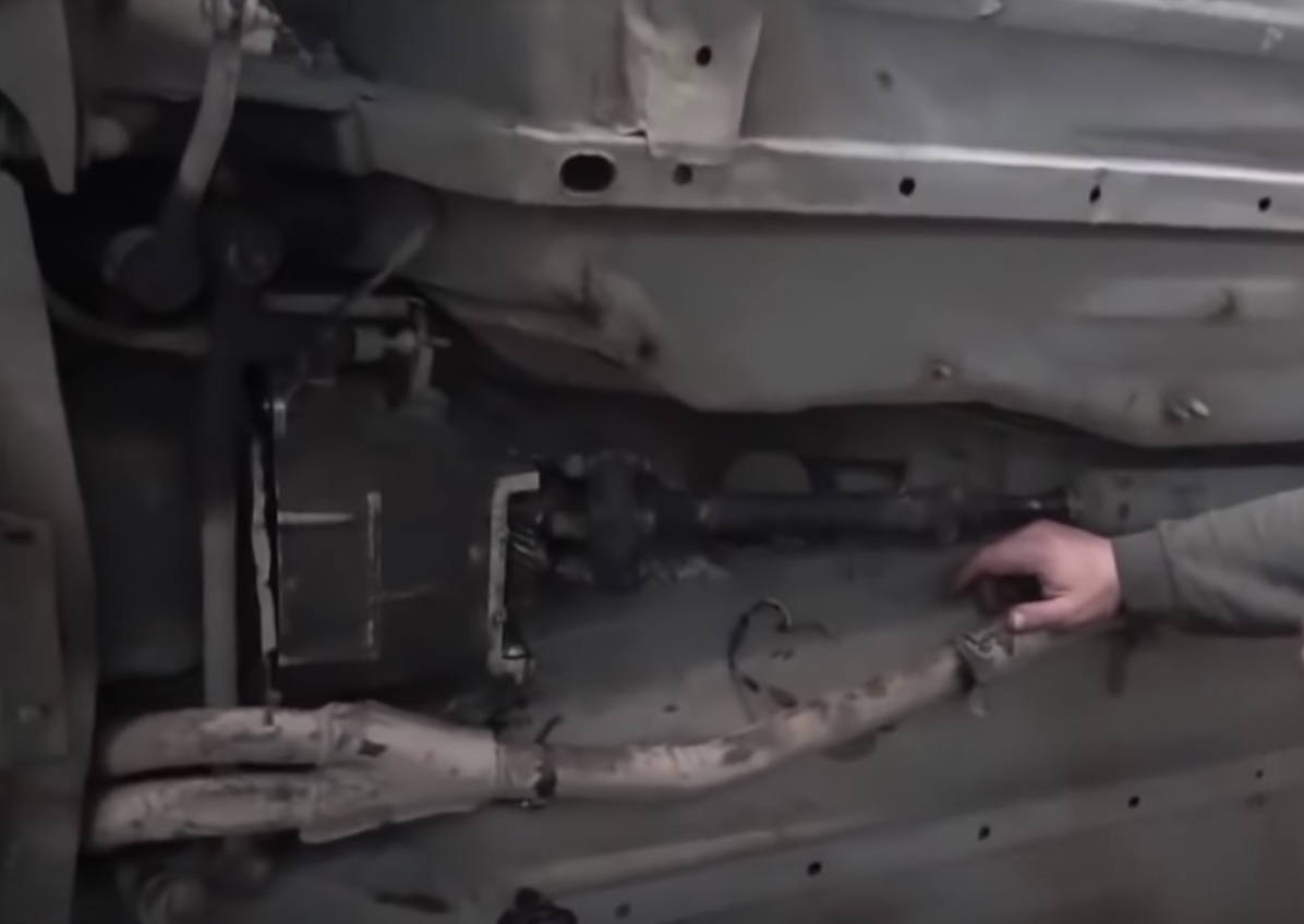 Can You Run A Car With The Propshaft Connected Directly To The Engine?