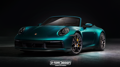 Here's The New 992 Porsche 911 Rendered As A GTS And More