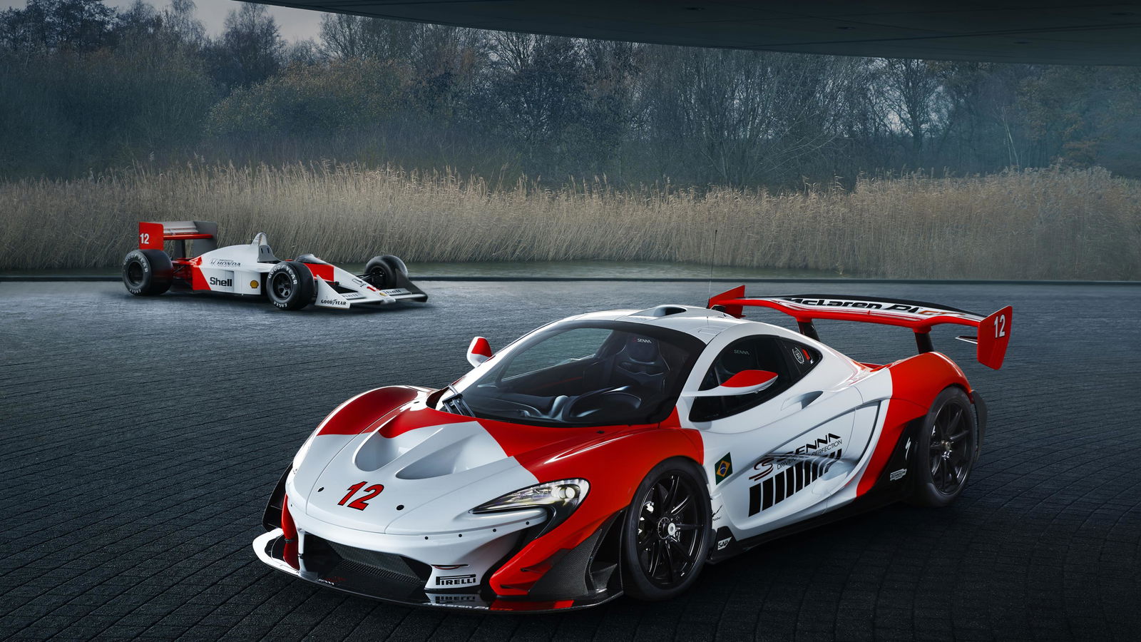 Behold This McLaren P1 GTR’s Breathtaking Tribute To Ayrton Senna