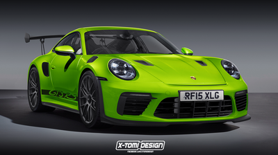 Here's The New 992 Porsche 911 Rendered As A GTS And More