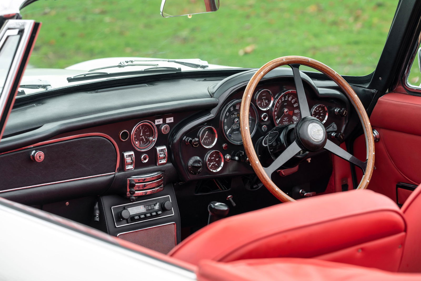 Aston Martin Has Made A Reversible Electric Powertrain For Classics