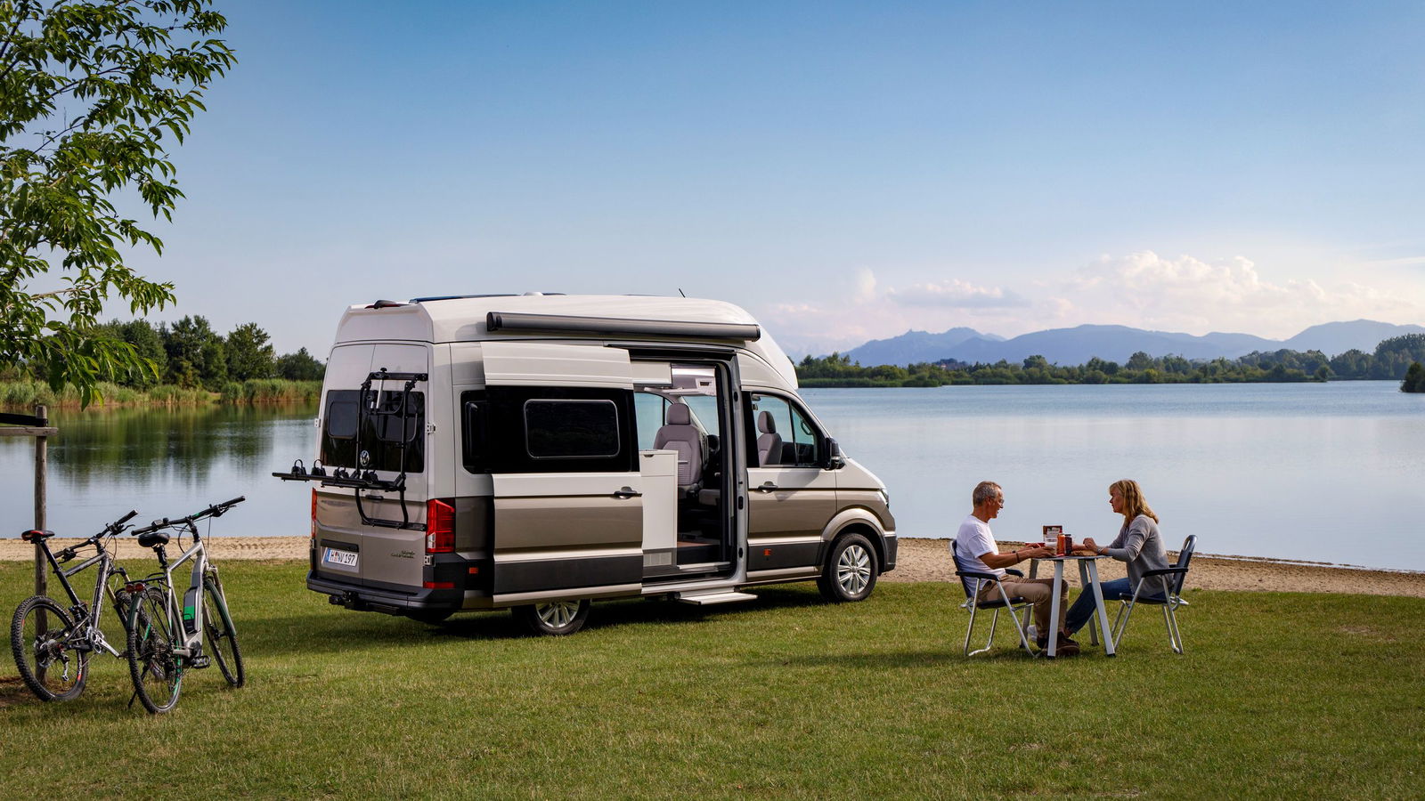 Volkswagen's New 6.8-Metre Camper Van Is Road Trip Gold