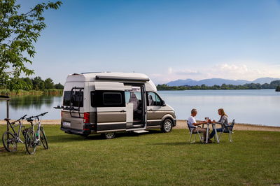 Volkswagen's New 6.8-Metre Camper Van Is Road Trip Gold